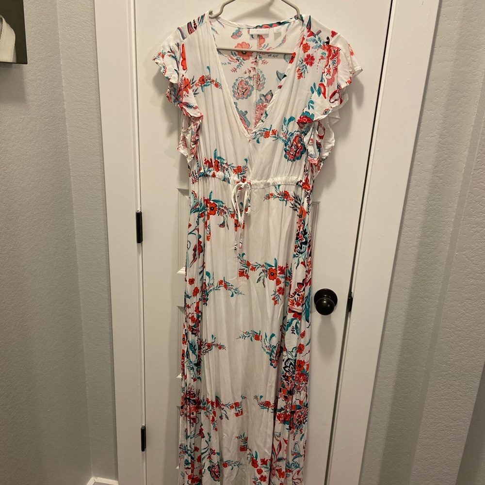 Beautiful baby show maternity dress